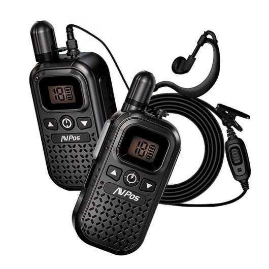 Radio de dos vías AVPos AVP-COMM-X25 16 canales 446 MHz USB-C