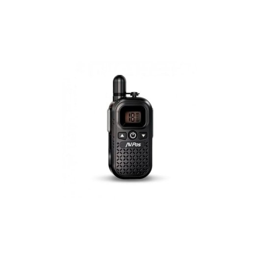 Radio de dos vías AVPos AVP-COMM-X25 16 canales 446 MHz USB-C
