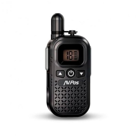 Radio de dos vías AVPos AVP-COMM-X25 16 canales 446 MHz USB-C