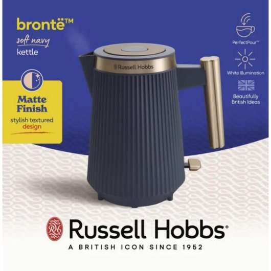 Fervedor elétrico Russell Hobbs 26762-56 1,7 L 2400 W Azul