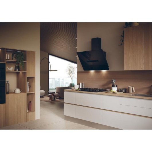 Piastra a gas Haier Series 2 HAVG75TBPB 5 fuochi 75 cm integrata nera