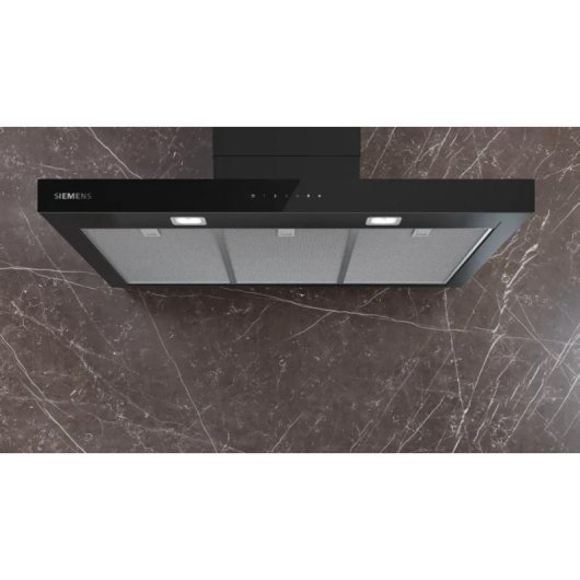 Campana extractora Siemens LC97BDN60 Canalizado/Recirculación 90cm con control táctil y WiFi