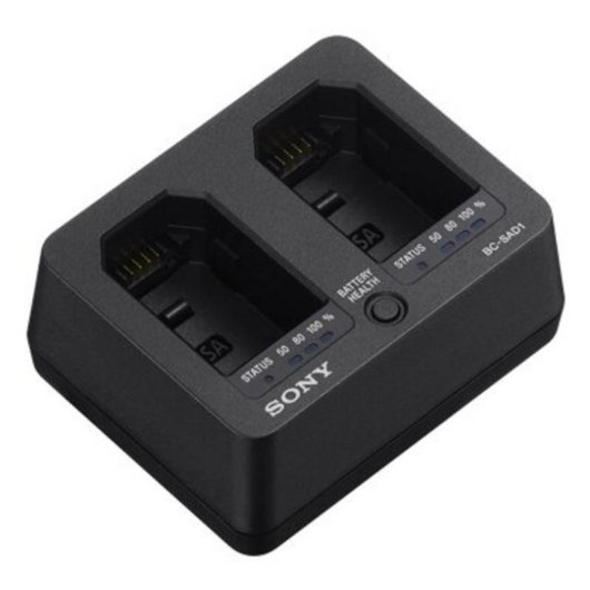 Carregador de baterias Sony BC-SAD1 para câmaras digitais USB