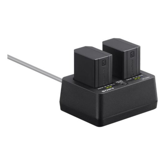 Carregador de baterias Sony BC-SAD1 para câmaras digitais USB