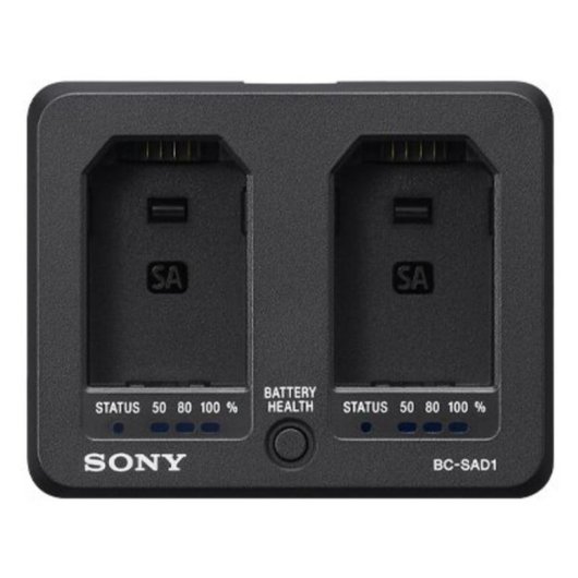 Carregador de baterias Sony BC-SAD1 para câmaras digitais USB
