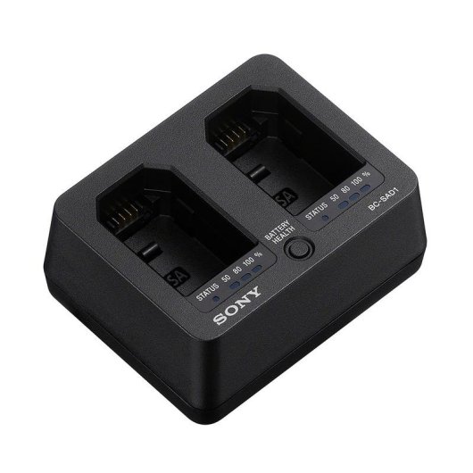 Carregador de baterias Sony BC-SAD1 para câmaras digitais USB