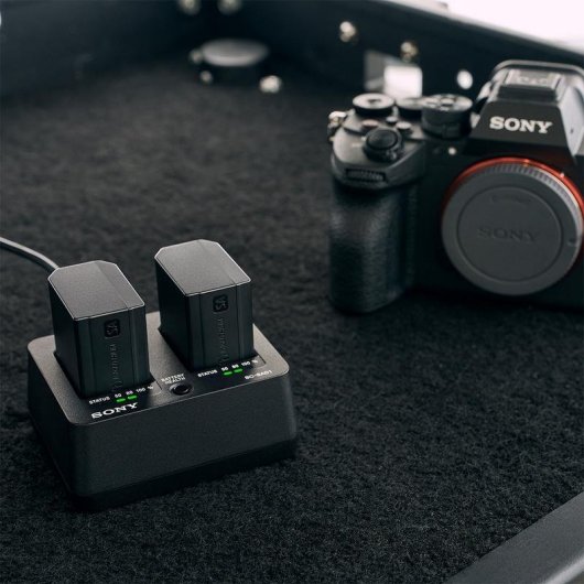 Carregador de baterias Sony BC-SAD1 para câmaras digitais USB