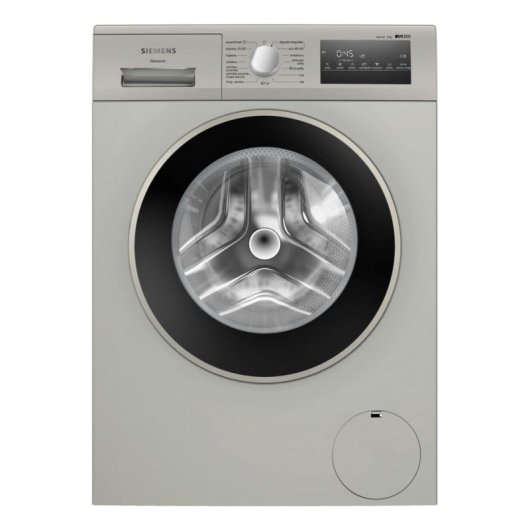 Máquina de Lavar Roupa Siemens iQ300 WM14N20XEP 9 Kg 1400rpm A Aço iQdrive
