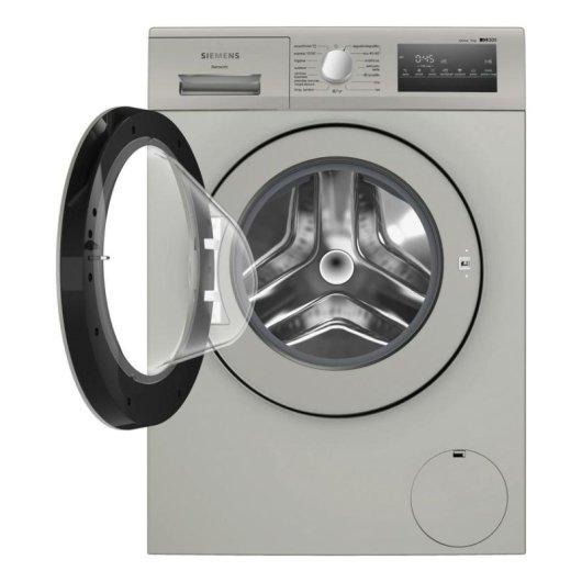 Máquina de Lavar Roupa Siemens iQ300 WM14N20XEP 9 Kg 1400rpm A Aço iQdrive