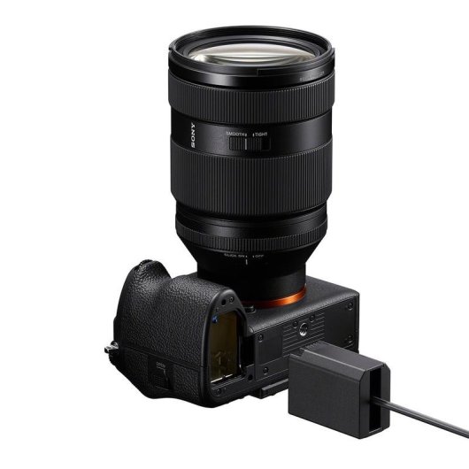 Carregador de baterias Sony DCC2.CE7 USB para NP-SA100 Lítio Preto