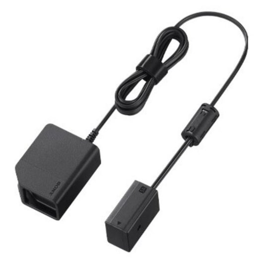 Carregador de baterias Sony DCC2.CE7 USB para NP-SA100 Lítio Preto