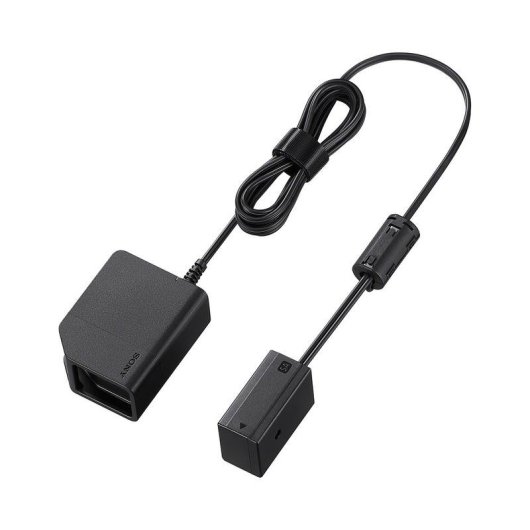 Carregador de baterias Sony DCC2.CE7 USB para NP-SA100 Lítio Preto