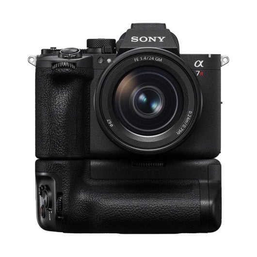 Empuñadura Sony VGC6.CE7 para cámara Alpha 7R VI con batería adicional