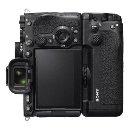 Empuñadura Sony VGC6.CE7 para cámara Alpha 7R VI con batería adicional