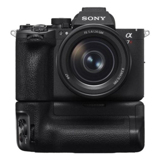 Empuñadura Sony VGC6.CE7 para cámara Alpha 7R VI con batería adicional