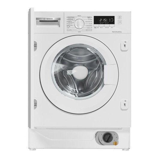Lavasecadora Bosch 8kg A WKD28260ES con tecnología Speed Perfect y AutoDry