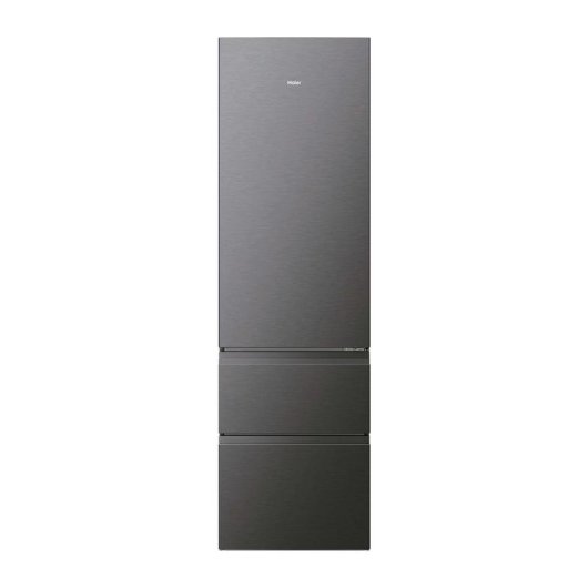 Frigorífico Combi Haier HTR3620CNMP Total No Frost 205cm 414L C Inox