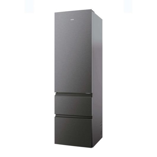 Frigorífico Combi Haier HTR3620CNMP Total No Frost 205cm 414L C Inox
