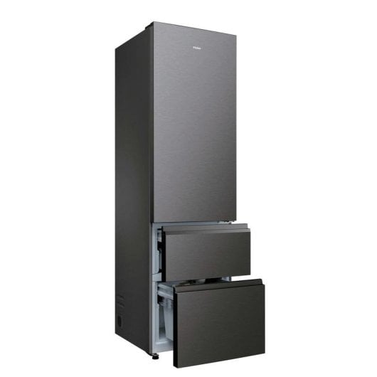 Frigorífico Combi Haier HTR3620CNMP Total No Frost 205cm 414L C Inox