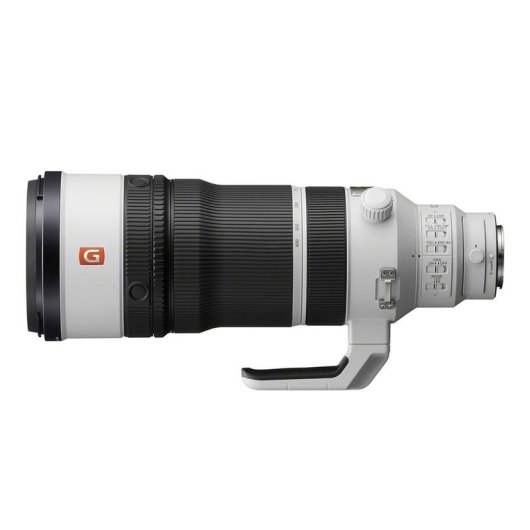 Objektiv Sony SEL100400MC 100-400 mm Stabilisierung E-Mount Weiß Schwarz