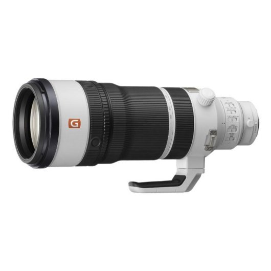 Objektiv Sony SEL100400MC 100-400 mm Stabilisierung E-Mount Weiß Schwarz