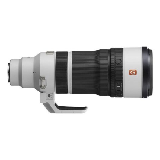 Objektiv Sony SEL100400MC 100-400 mm Stabilisierung E-Mount Weiß Schwarz