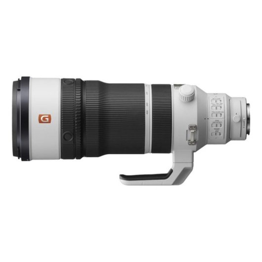 Objektiv Sony SEL100400MC 100-400 mm Stabilisierung E-Mount Weiß Schwarz