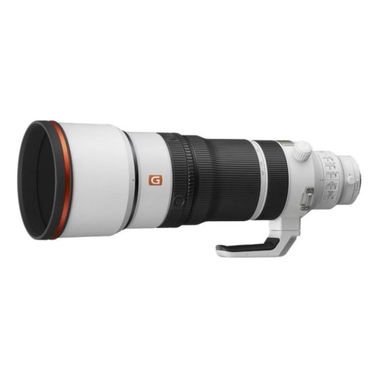 Objektiv Sony SEL100400MC 100-400 mm Stabilisierung E-Mount Weiß Schwarz