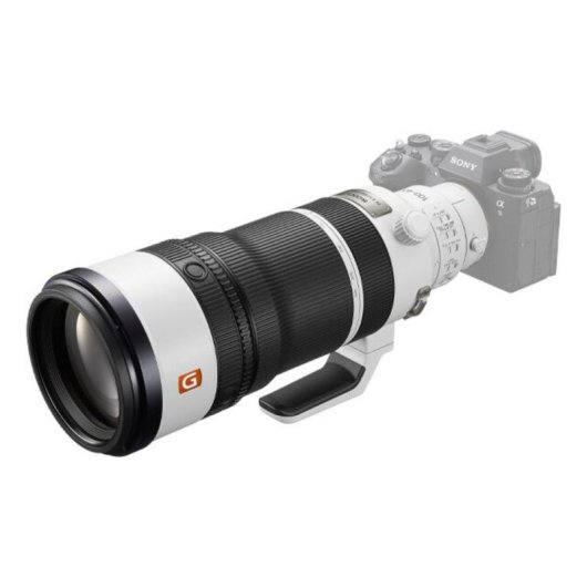 Objektiv Sony SEL100400MC 100-400 mm Stabilisierung E-Mount Weiß Schwarz