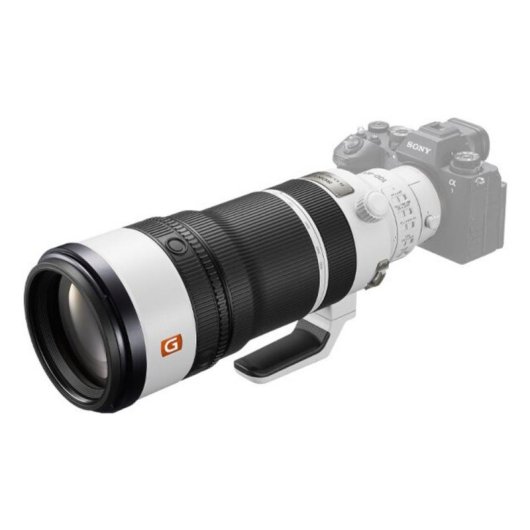 Objektiv Sony SEL100400MC 100-400 mm Stabilisierung E-Mount Weiß Schwarz
