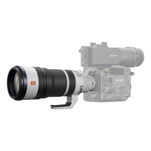 Objektiv Sony SEL100400MC 100-400 mm Stabilisierung E-Mount Weiß Schwarz
