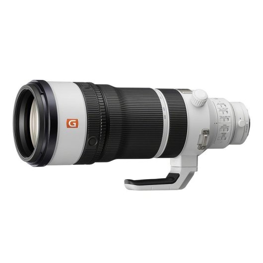 Objektiv Sony SEL100400MC 100-400 mm Stabilisierung E-Mount Weiß Schwarz