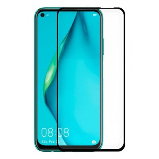Protector de Pantalla PINBOX Cristal Templado Huawei P40 Lite / P40 Lite E Negro
