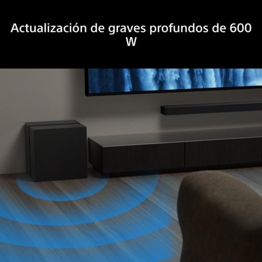 Sony SASW9.CEJ Subwoofer Attivo 600 W RMS Bluetooth WiFi Dolby Atmos