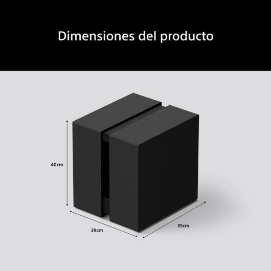 Sony SASW9.CEJ Subwoofer Attivo 600 W RMS Bluetooth WiFi Dolby Atmos
