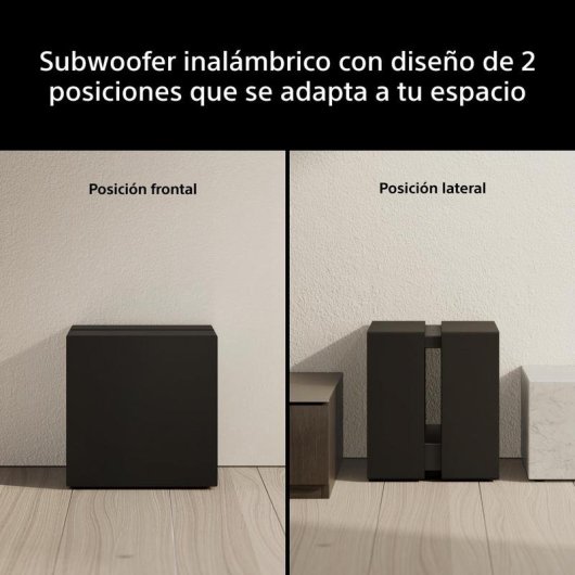 Sony SASW9.CEJ Subwoofer Attivo 600 W RMS Bluetooth WiFi Dolby Atmos