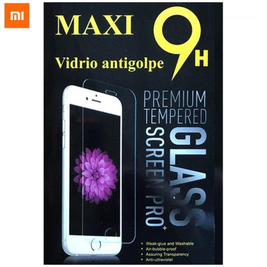 Protector de Pantalla Vidrio Templado PINBOX Xiaomi Redmi Note 6 Pro Transparente
