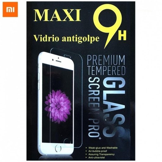 Protector de Pantalla Vidrio Templado PINBOX Xiaomi Redmi Note 6 Pro Transparente