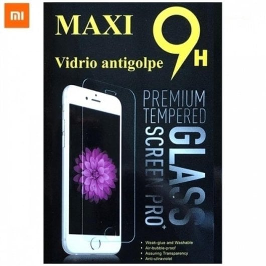 Protector de Pantalla Vidrio Templado PINBOX Xiaomi Redmi Note 6 Pro Transparente