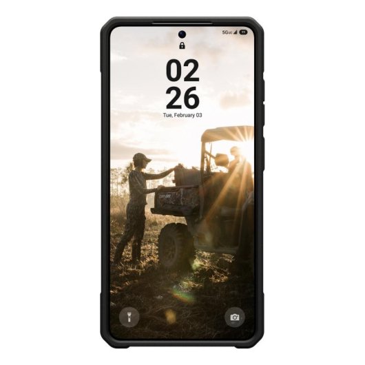 Funda para móvil Urban Armor Gear Monarch Pro Cover Titanio para Galaxy S26 Ultra