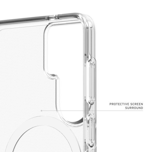 Custodia per cellulare Urban Armor Gear Scout Cover Trasparente Bianco per Galaxy S26