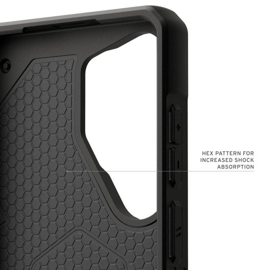 Funda para móvil Urban Armor Gear Monarch Pro Kevlar Cover Verde per Galaxy S26 Ultra