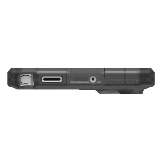 Funda para móvil Urban Armor Gear Trooper Cover Transparent Weiß für Galaxy S26 Ultra