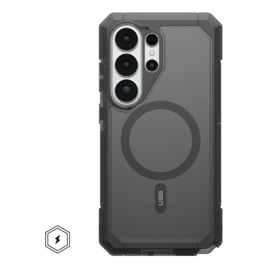 Funda para móvil Urban Armor Gear Trooper Cover Transparent Weiß für Galaxy S26 Ultra