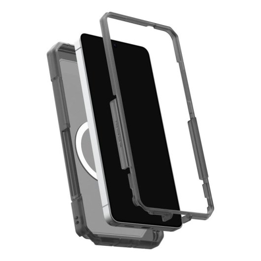 Funda para móvil Urban Armor Gear Trooper Cover Transparent Weiß für Galaxy S26 Ultra