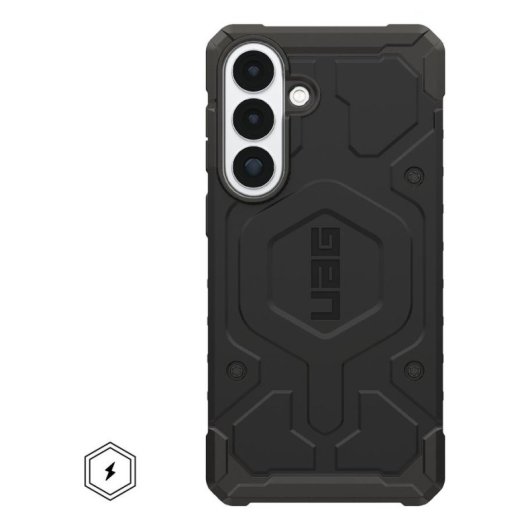 Funda para móvil Urban Armor Gear Pathfinder Cover Antichoc Noire pour Galaxy S26 Ultra