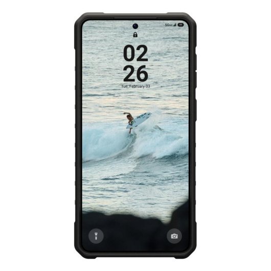Funda para móvil Urban Armor Gear Pathfinder Cover Antichoc Noire pour Galaxy S26 Ultra