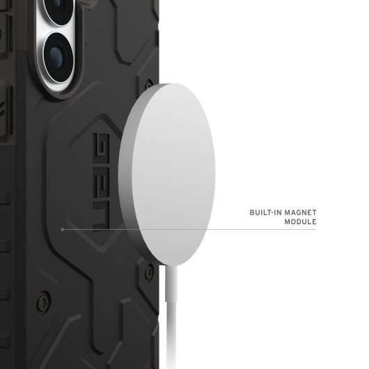 Funda para móvil Urban Armor Gear Pathfinder Cover Antichoc Noire pour Galaxy S26 Ultra
