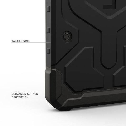 Funda para móvil Urban Armor Gear Pathfinder Cover Antichoc Noire pour Galaxy S26 Ultra