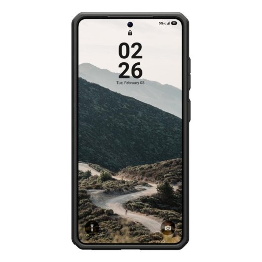 Capa para telemóvel Urban Armor Gear Civilian LT Antichoque Preta para Galaxy S26 Ultra